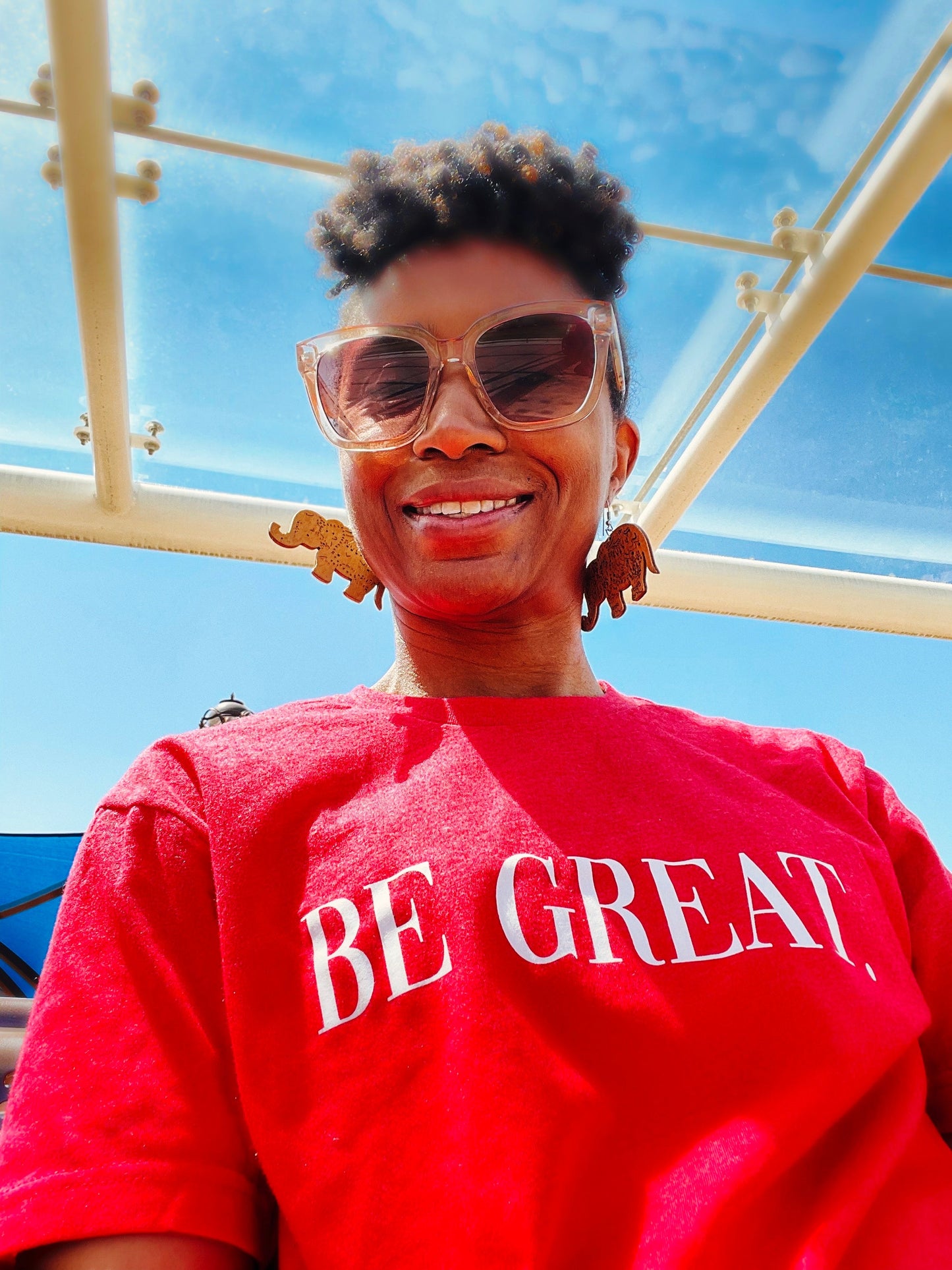 Be Great - Shirt - 550strong