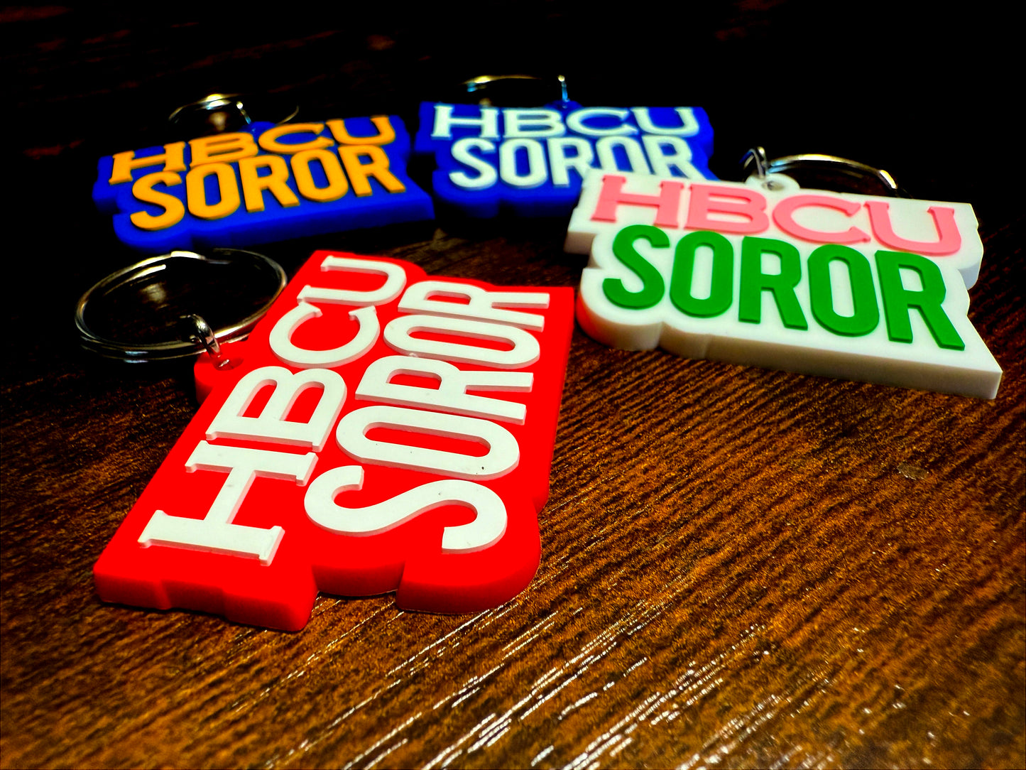 HBCU Sorror Key Chains - 550strong