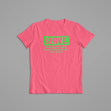 MLK - Serve - Pink and Green