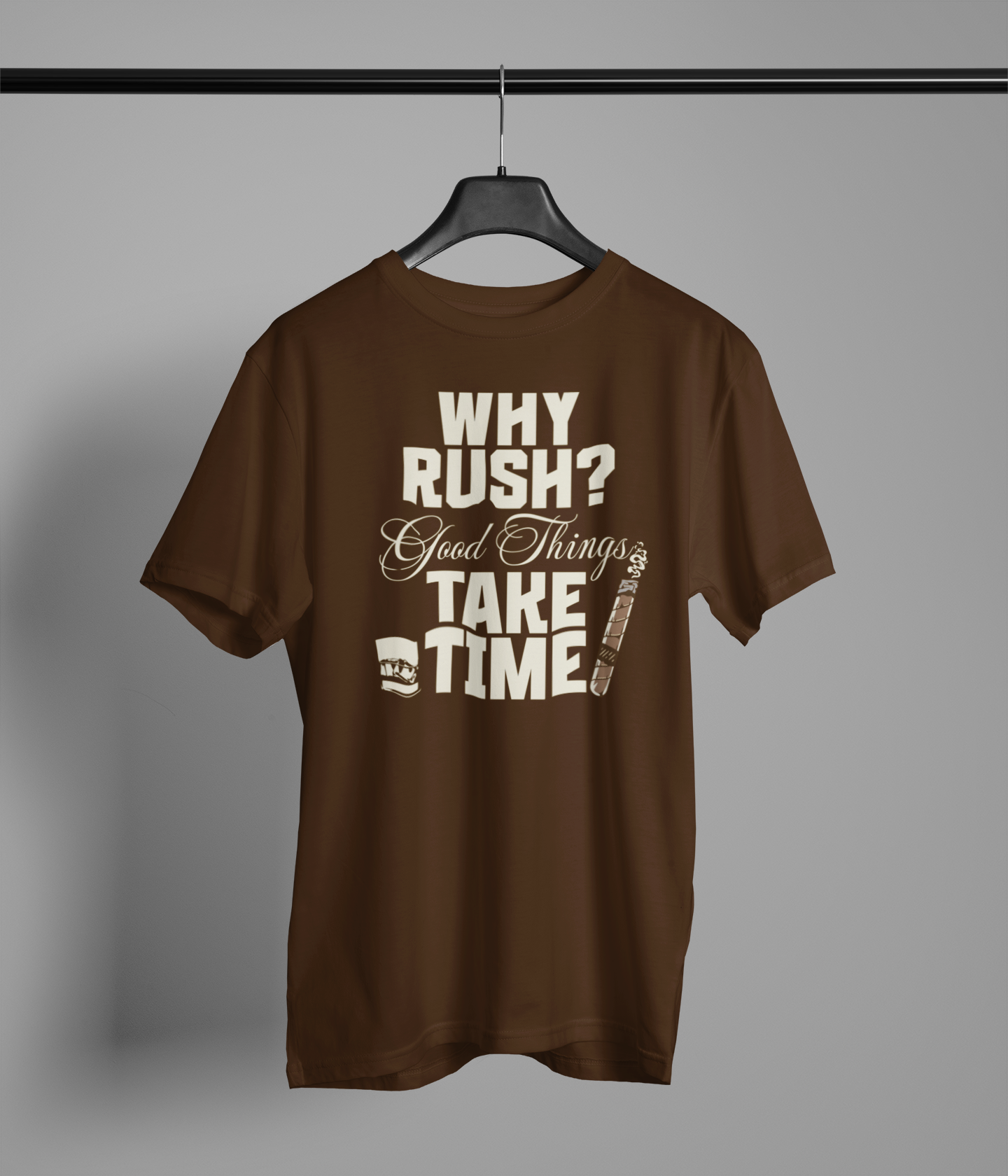 Why Rush - Leaf Life Shirt