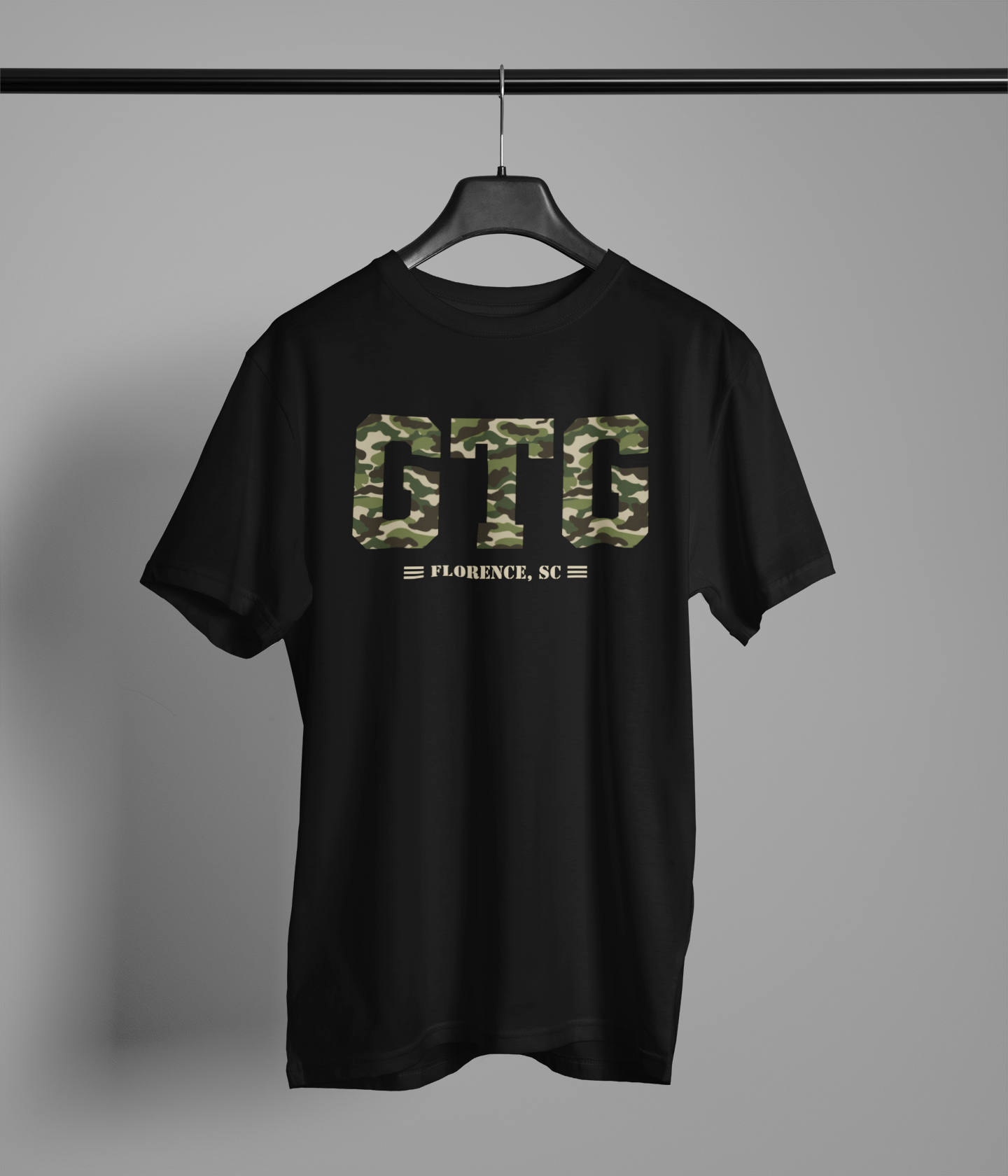GTG Camo Basic T - Leaf Life Shirt