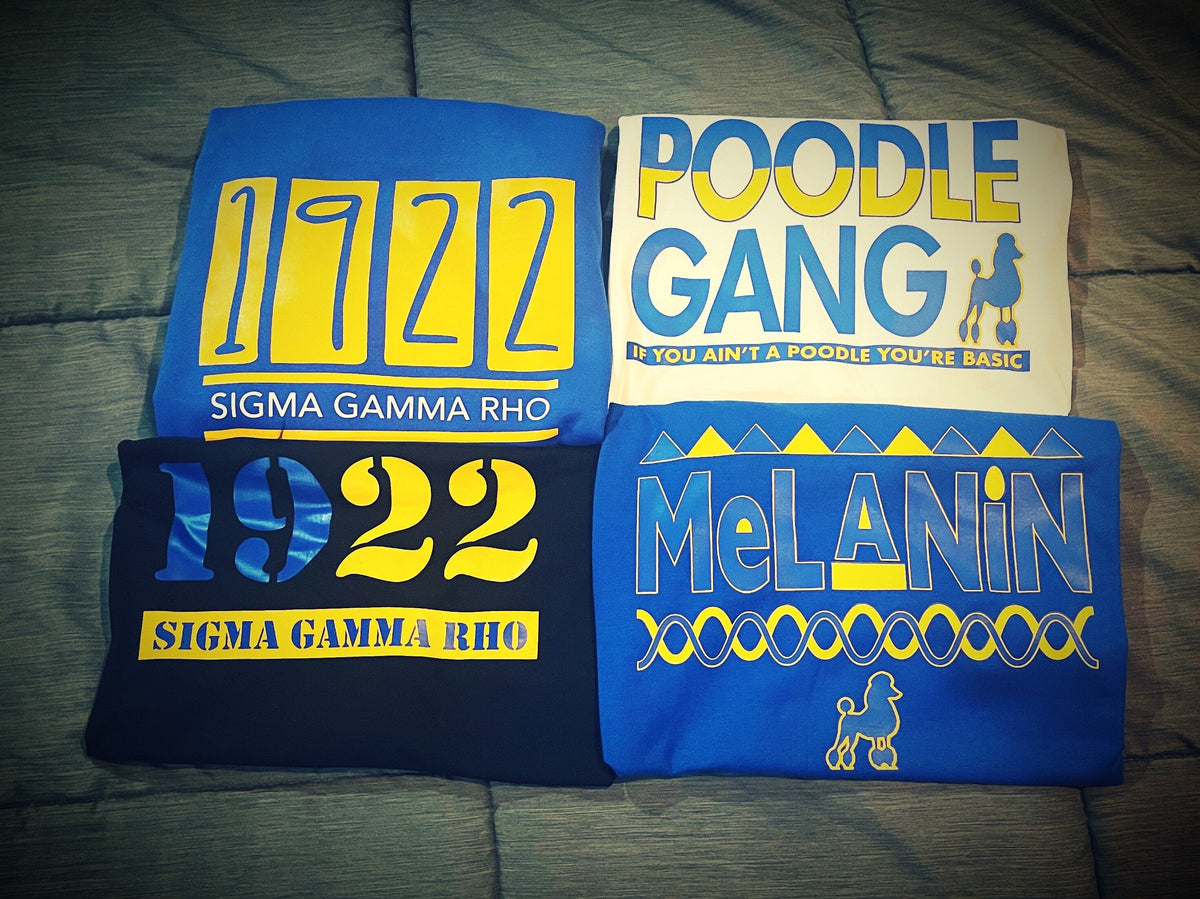 Sigma Gamma Rho Bundle Shirts - R1