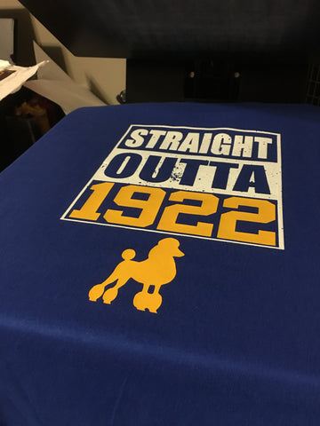 Striaght outta 1922 Women T-Shirt - 550strong