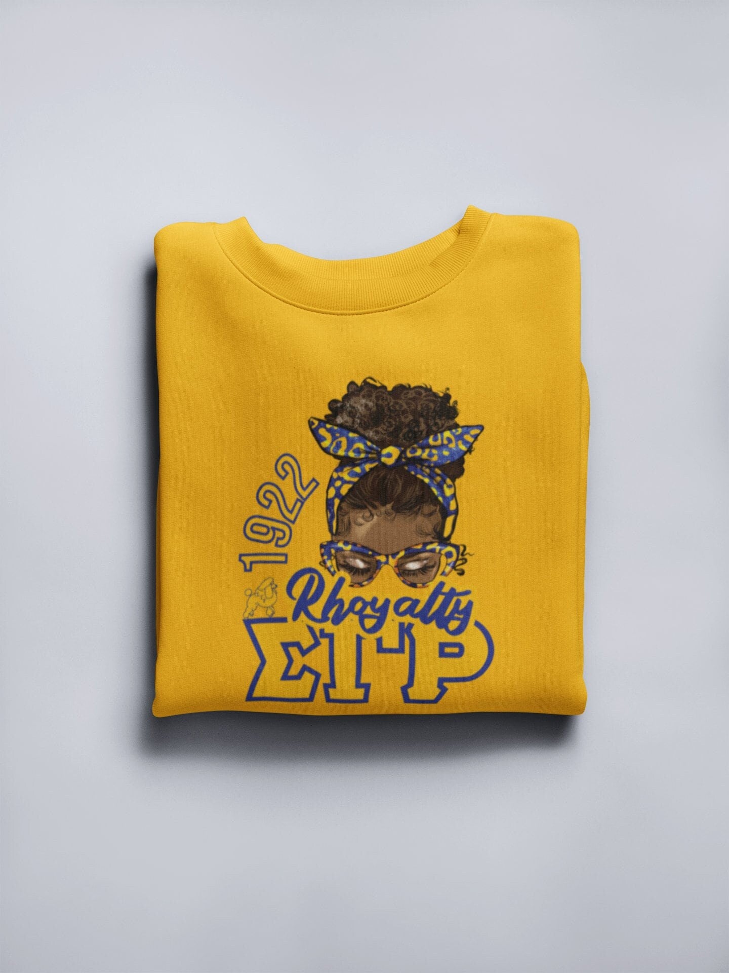 Sigma Gamma Rho Sweater - Mz. Rhoyalty - 550strong