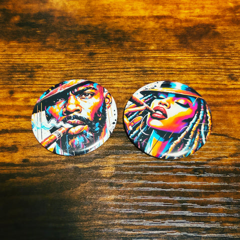 Statement Buttons – 2.25” Collection
