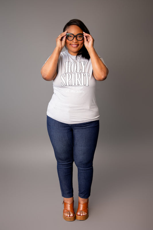 Holy Spirit You Are Welcome In This Place Shirt - 550strong