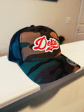 Delta Sigma Theta - Delta D2 Camo Trucker Cap