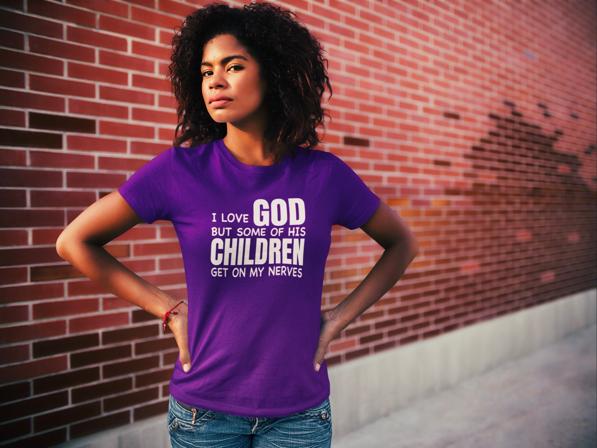 Family - I Love God But His Children.... - 550strong