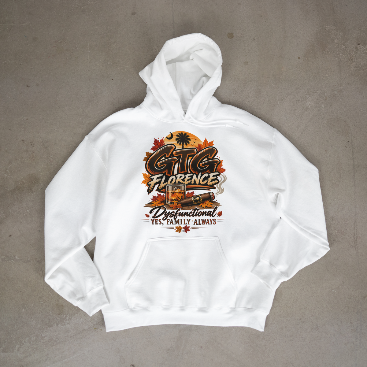 GTG Flo 2026 Cigar Club Hoodie