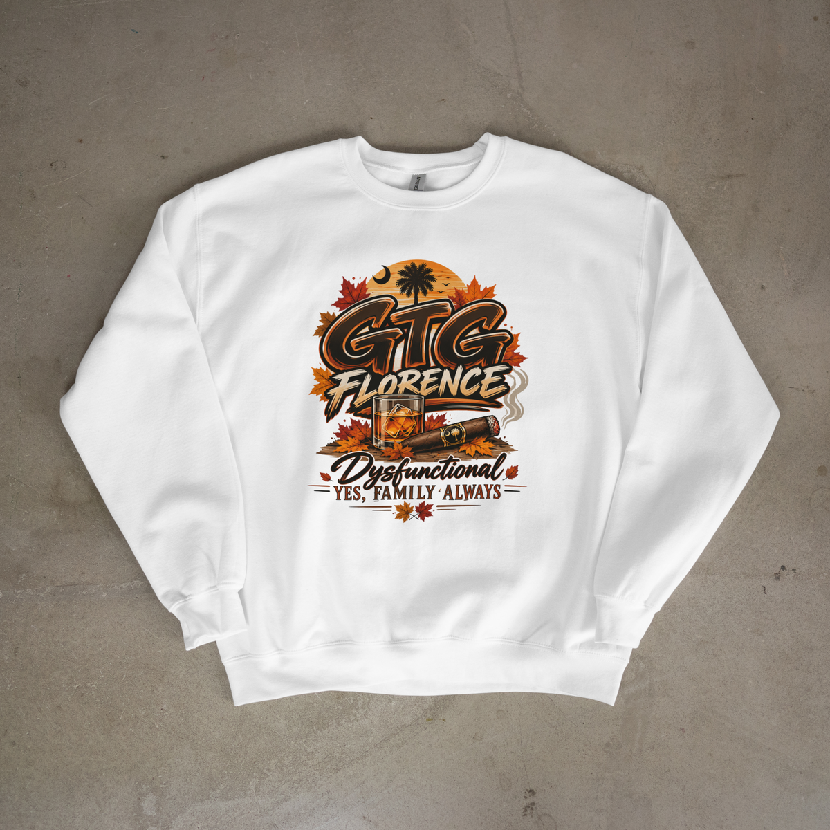 GTG Flo 2026 Cigar Club Sweatshirt