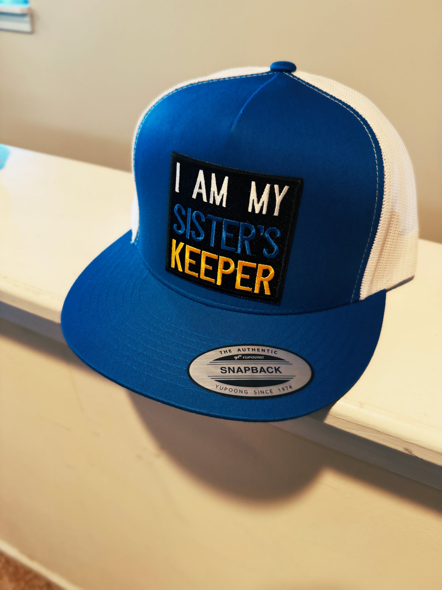 Sigma Gamma Rho - Sister Keeper Trucker Cap - 550strong