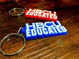 HBCU Educated Key Chains