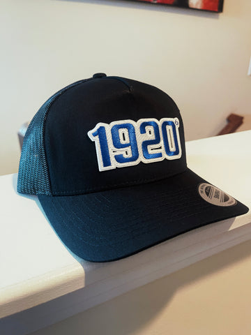 Zeta Phi Beta Hat- 1920 Trucker Cap - B