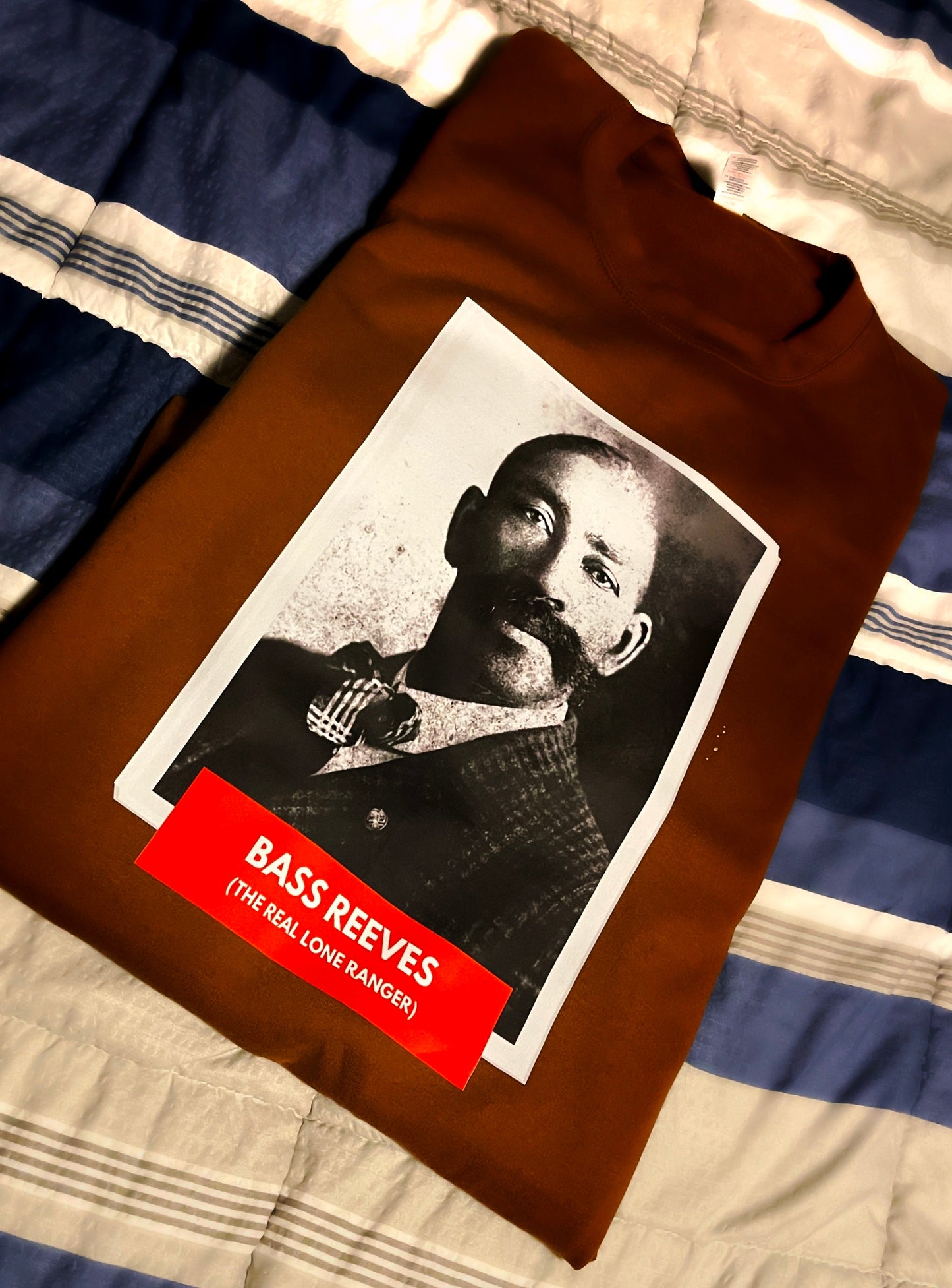 Bass Reeves - Black History Sweater - 550strong