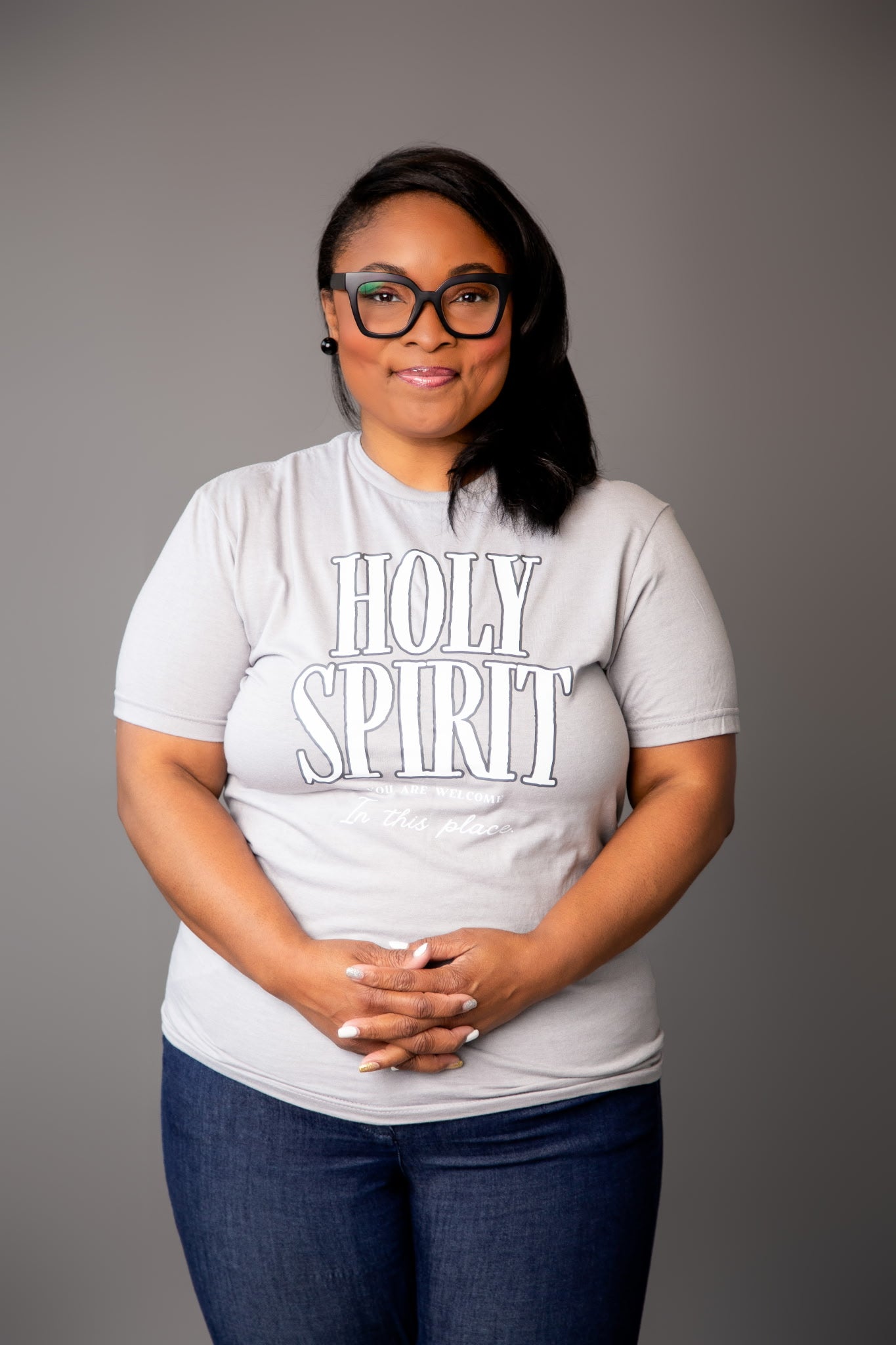 Holy Spirit You Are Welcome In This Place Shirt - 550strong