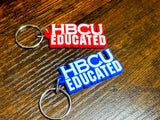 HBCU Educated Key Chains