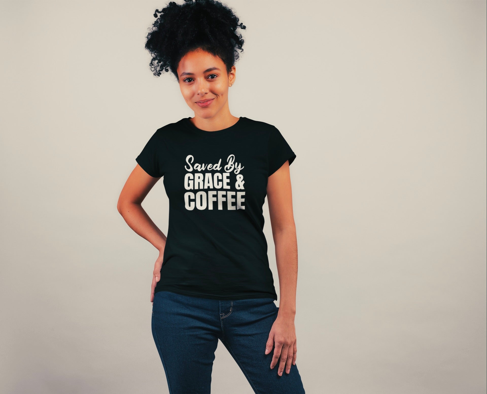 Family - Saved By Grace and Coffee - 550strong