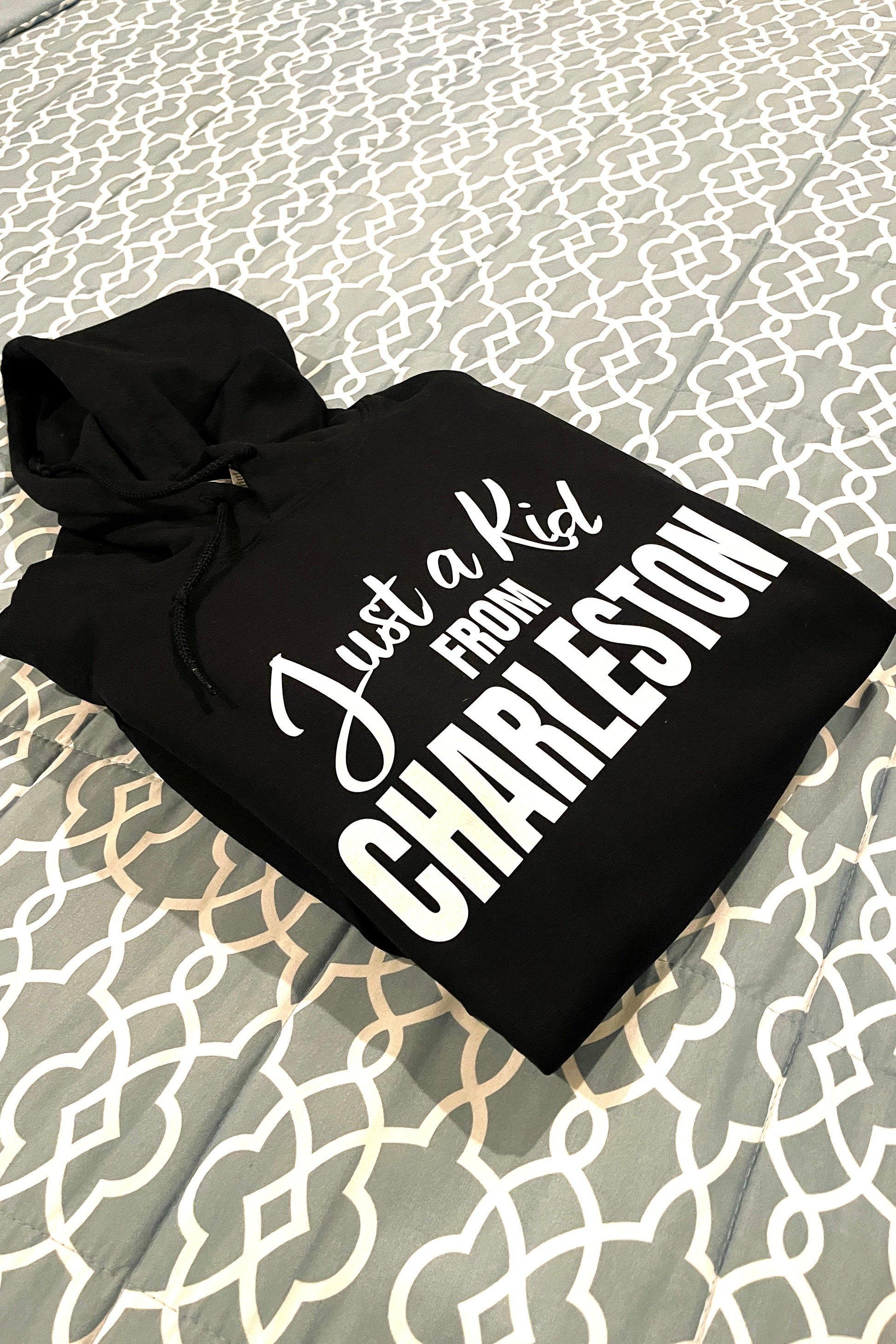 Just a kid from Charleston Hoodie - 550strong