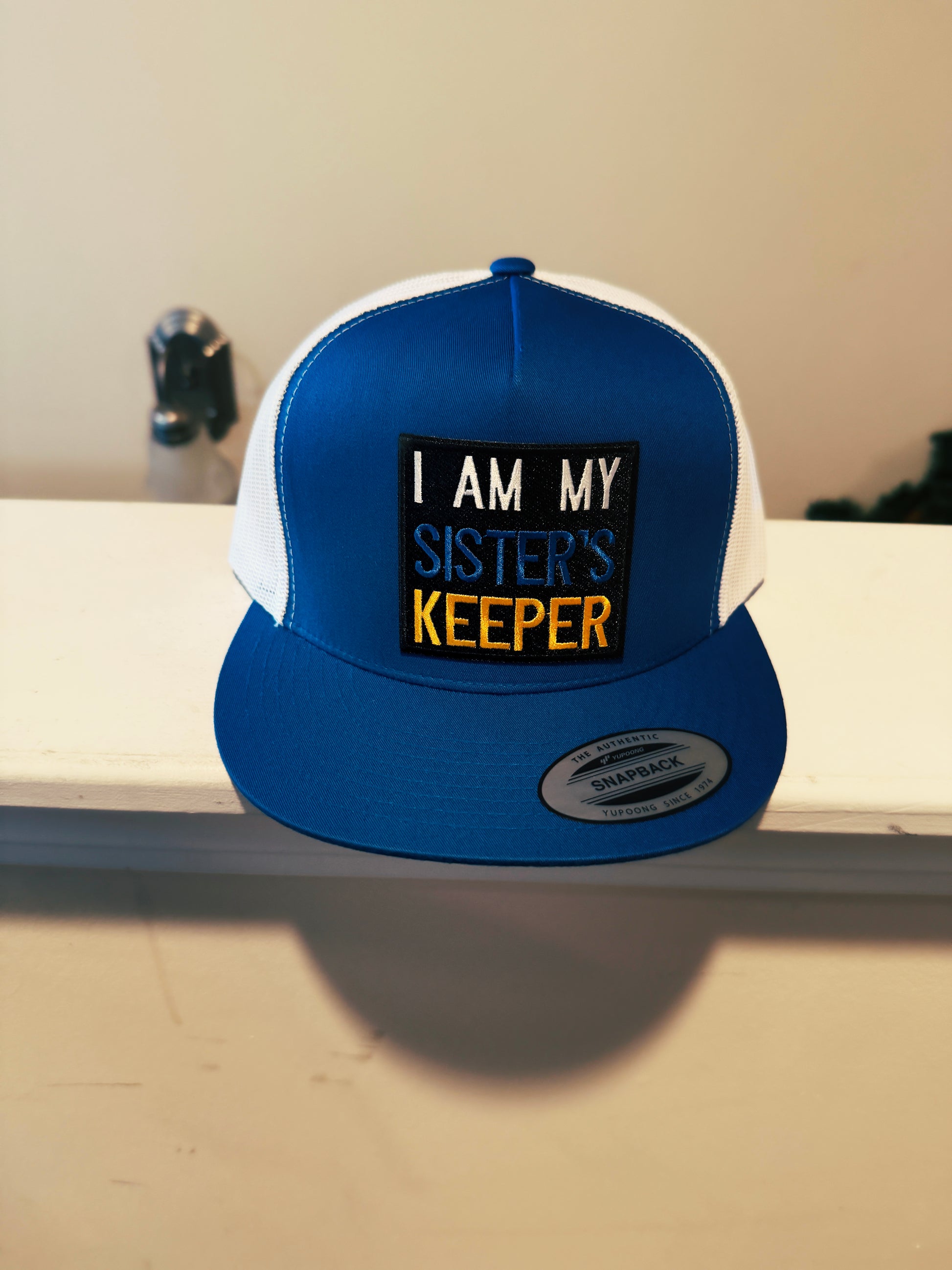 Sigma Gamma Rho - Sister Keeper Trucker Cap - 550strong
