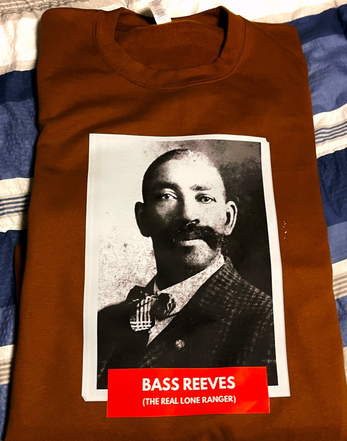 Bass Reeves - Black History Sweater - 550strong