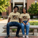 Denise Huxtable Vintage 90s TV Graphic T-Shirt | Black Culture Nostalgia Tee