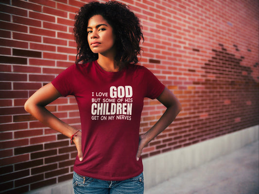 Family - I Love God But His Children.... - 550strong