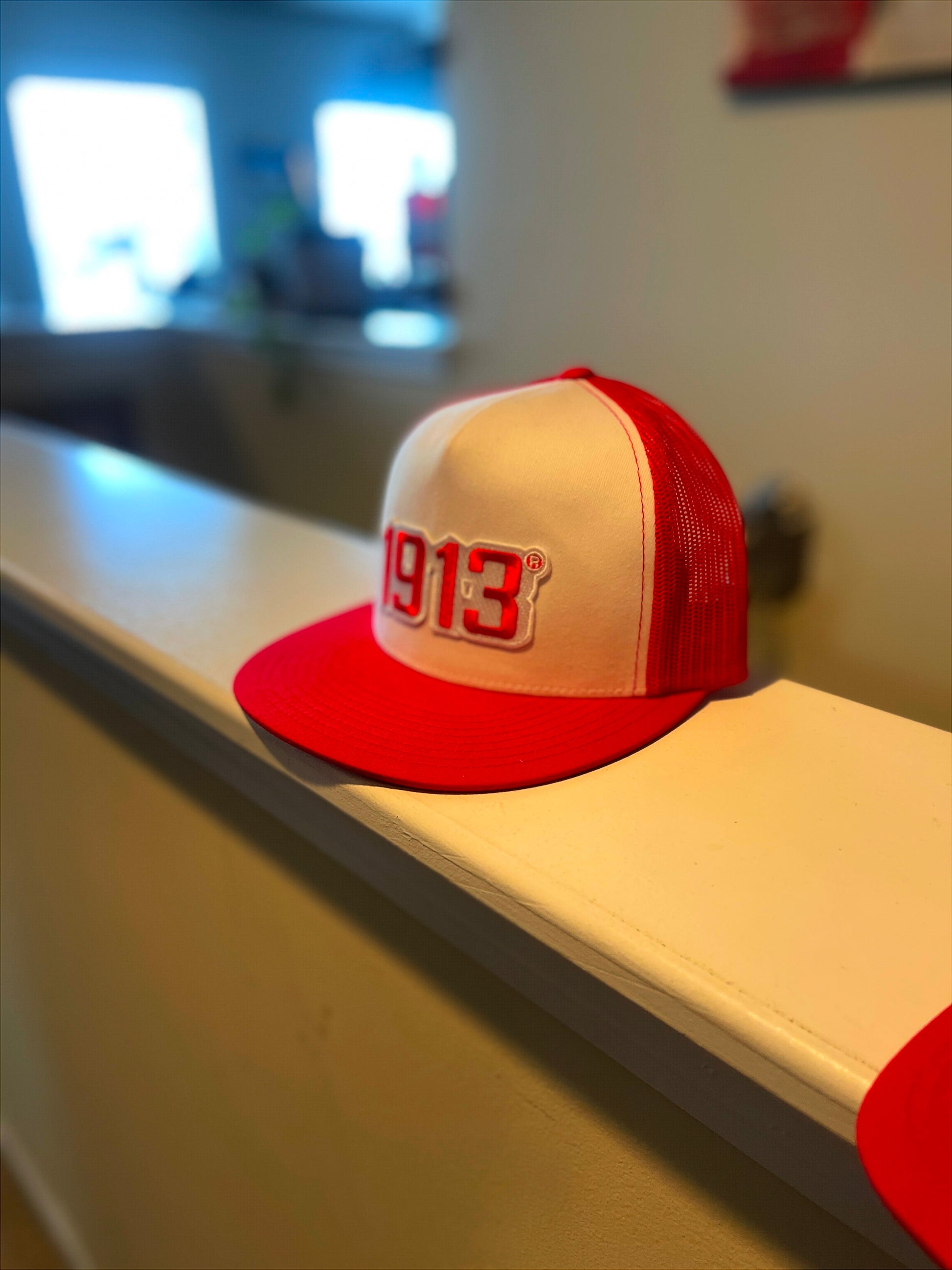 Delta Sigma Theta - Delta 1913 Trucker Cap - 550strong