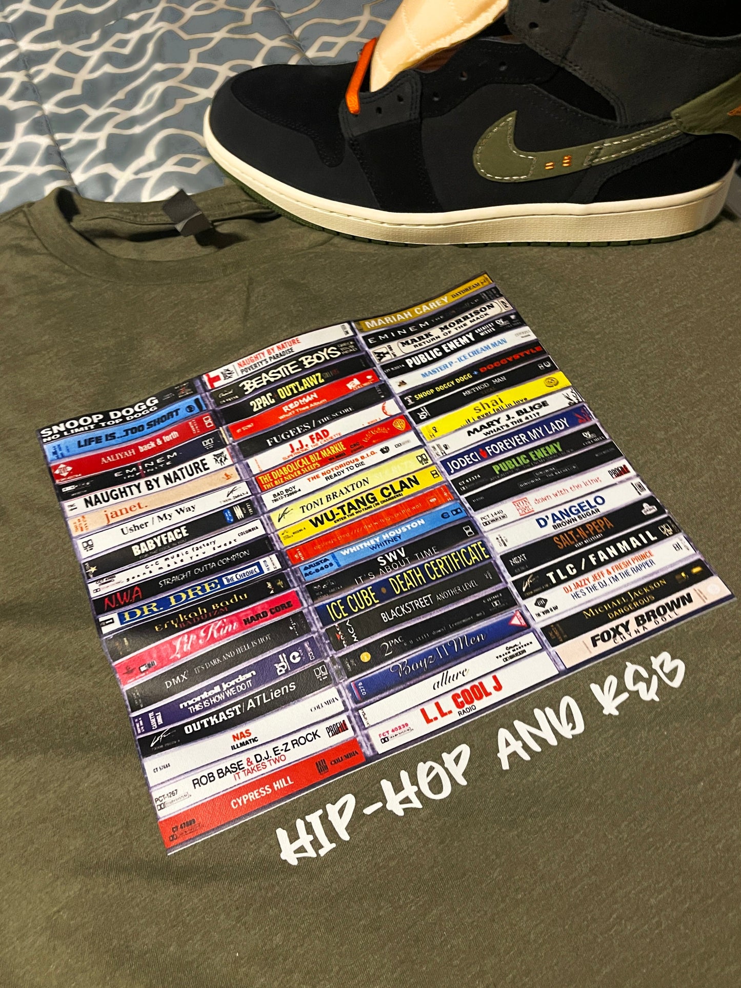 The Culture - Hip Hop Tapes- R&B - 550strong