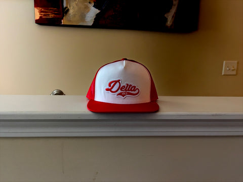 Delta Sigma Theta - Delta 1 Trucker Cap