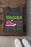 Kamala Harris (AKA) Chucks and Pearls Shirt