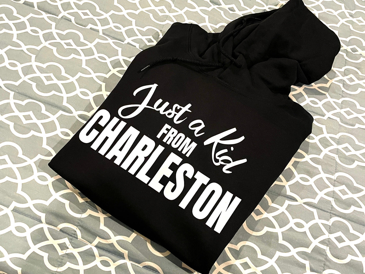 Just a kid from Charleston Hoodie - 550strong