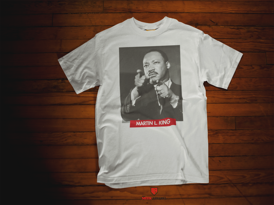 BH - MLK - Black History Shirt - 550strong