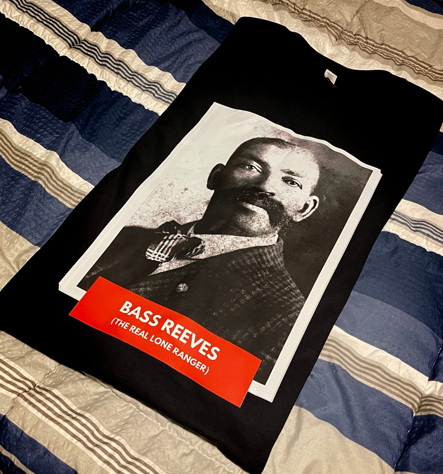 Bass Reeves - Black History Sweater - 550strong