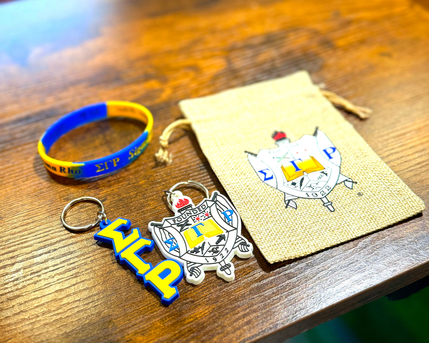Sigma Gamma Rho Gift Set – Rhoyal Bundle | 550 Strong Greek Apparel