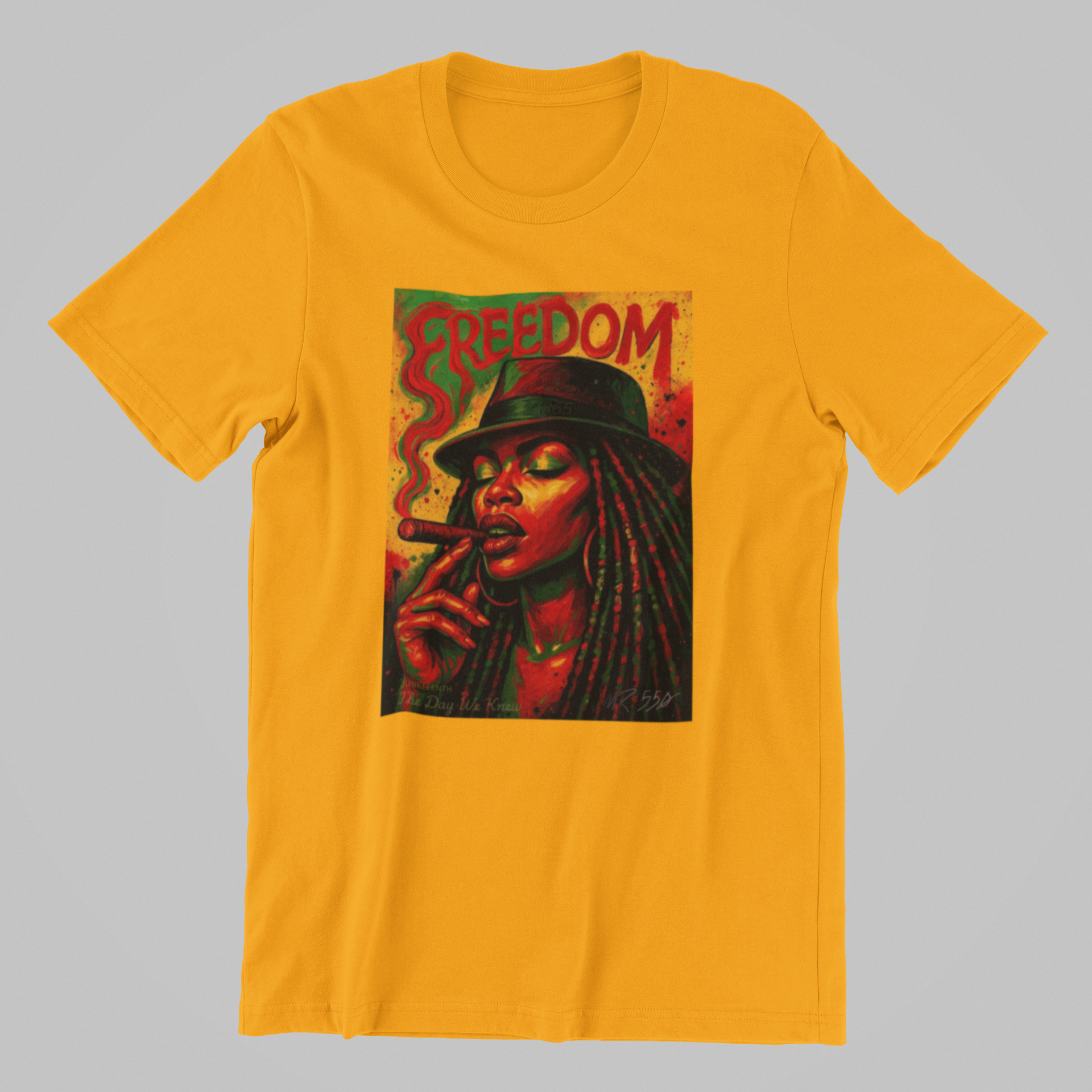 ThatLady - Cigar Life Shirt - Juneteenth Smooth - 550strong