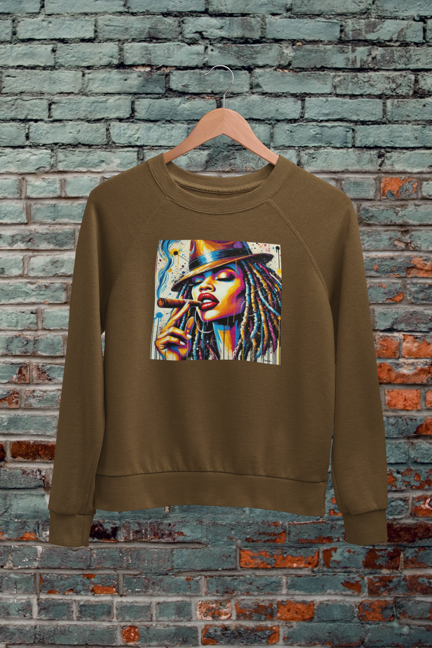 Mrz Locks - Leaf Life Sweatshirt