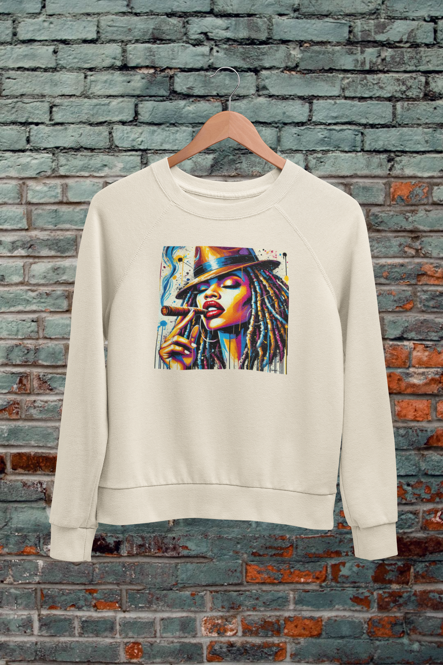 Mrz Locks - Leaf Life Sweatshirt