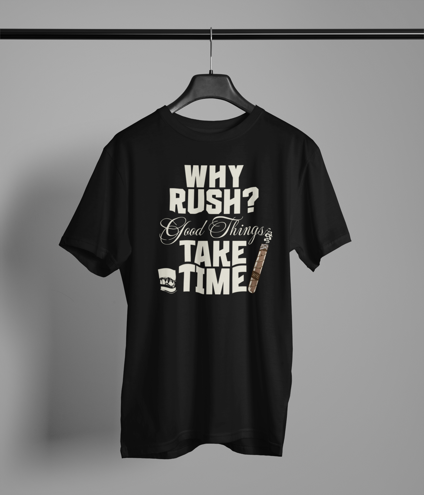 Why Rush - Leaf Life Shirt
