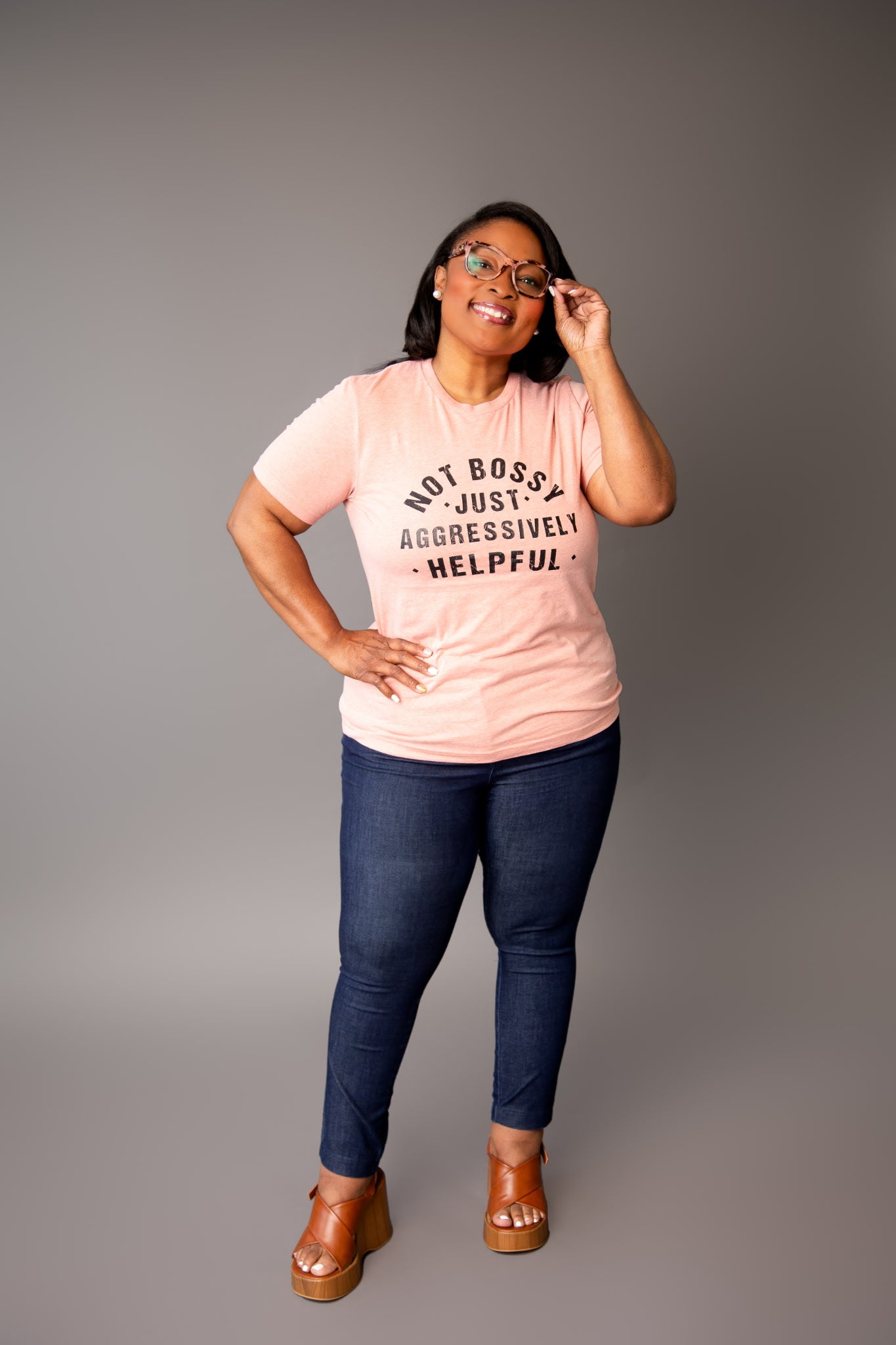 The Culture - Aggressive Helpful Shirt - 550strong