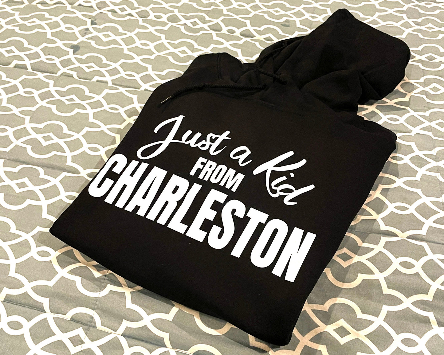 Just a kid from Charleston Hoodie - 550strong