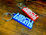 HBCU Educated Key Chains