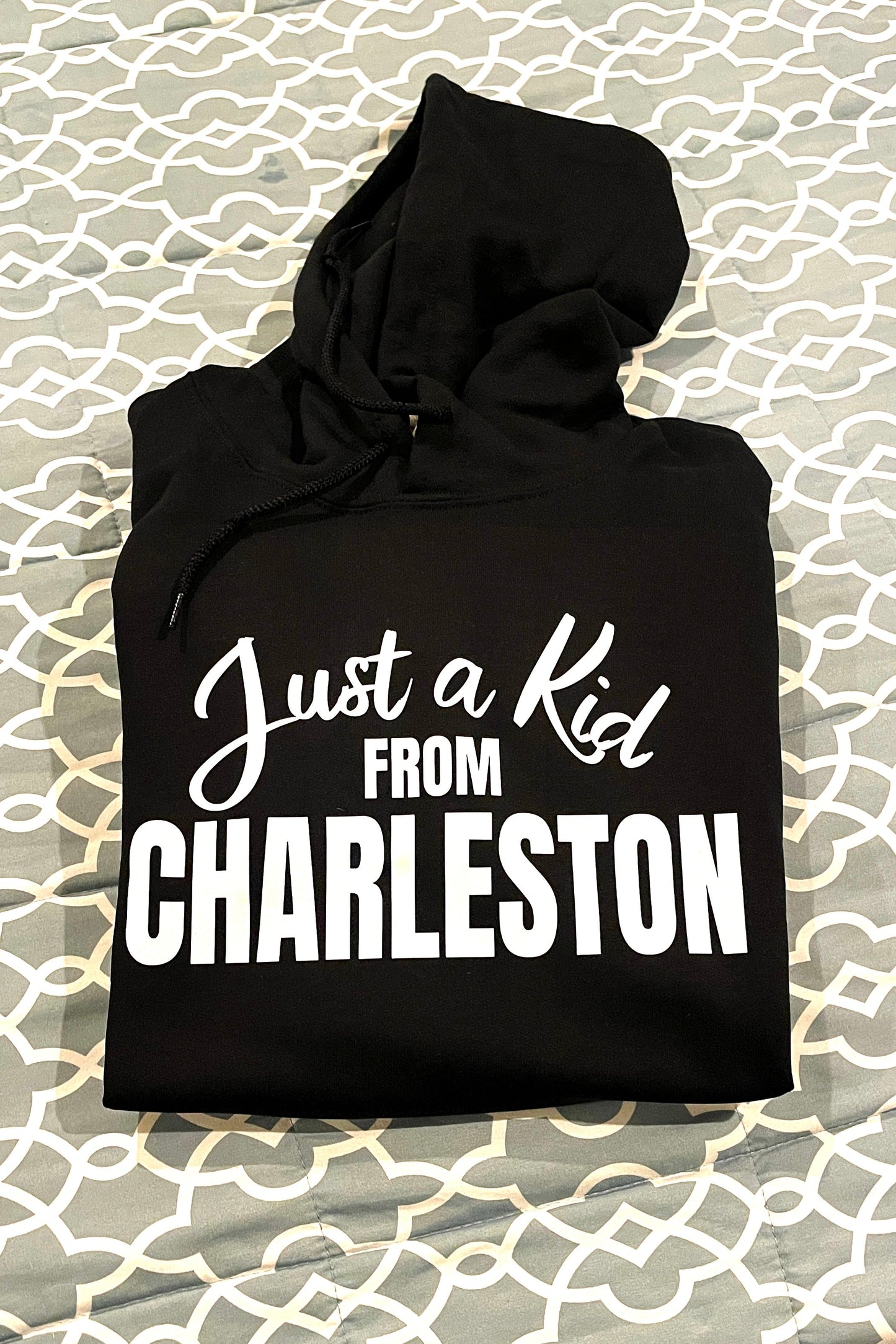 Just a kid from Charleston Hoodie - 550strong
