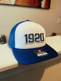 Zeta Phi Beta Hat- 1920 Trucker Cap - 2T