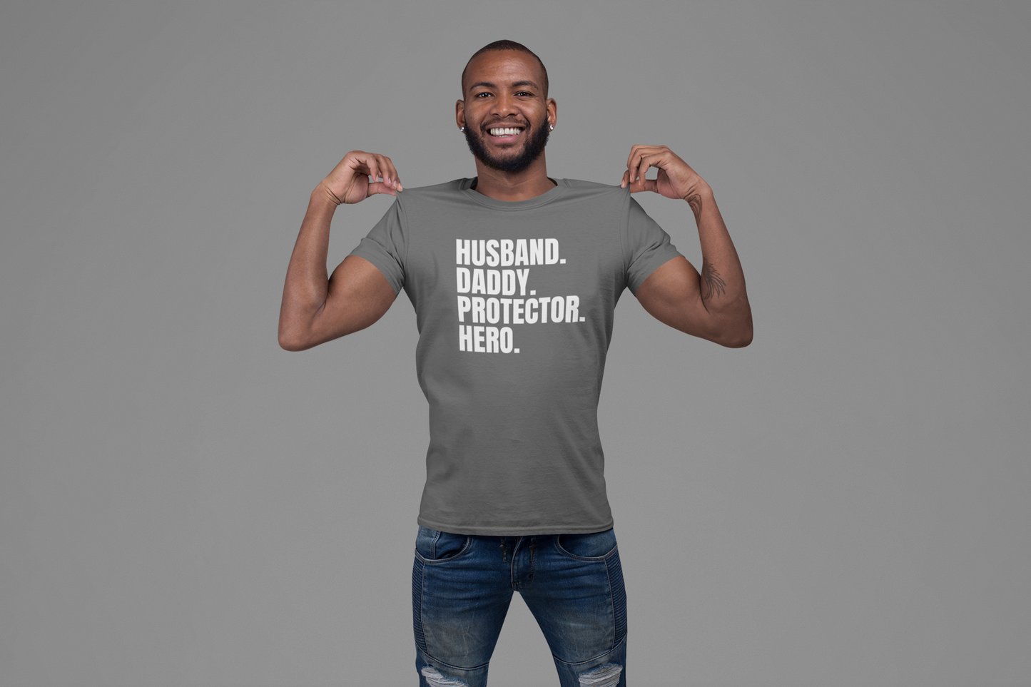 Family - Husband, Daddy, Protector, and Hero - 550strong