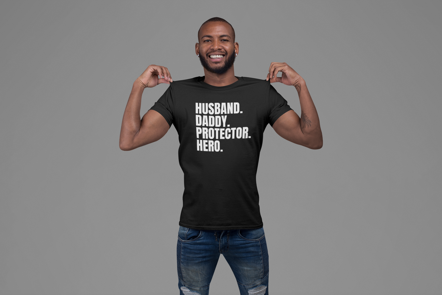 Family - Husband, Daddy, Protector, and Hero - 550strong