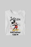 Birthday Boy - Mickey Birthday Shirt