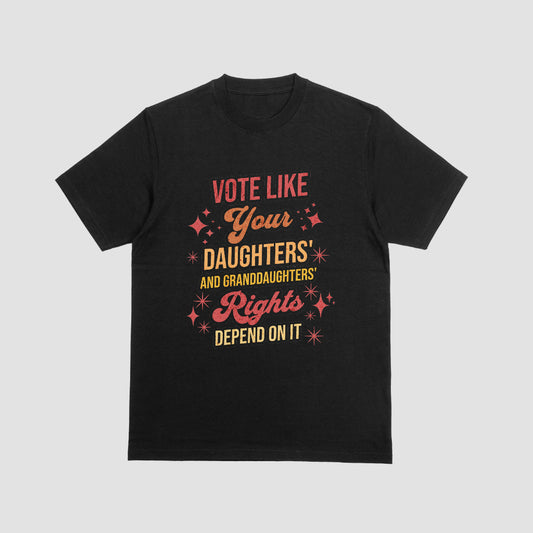 Vote Like v2 Shirt - 550strong