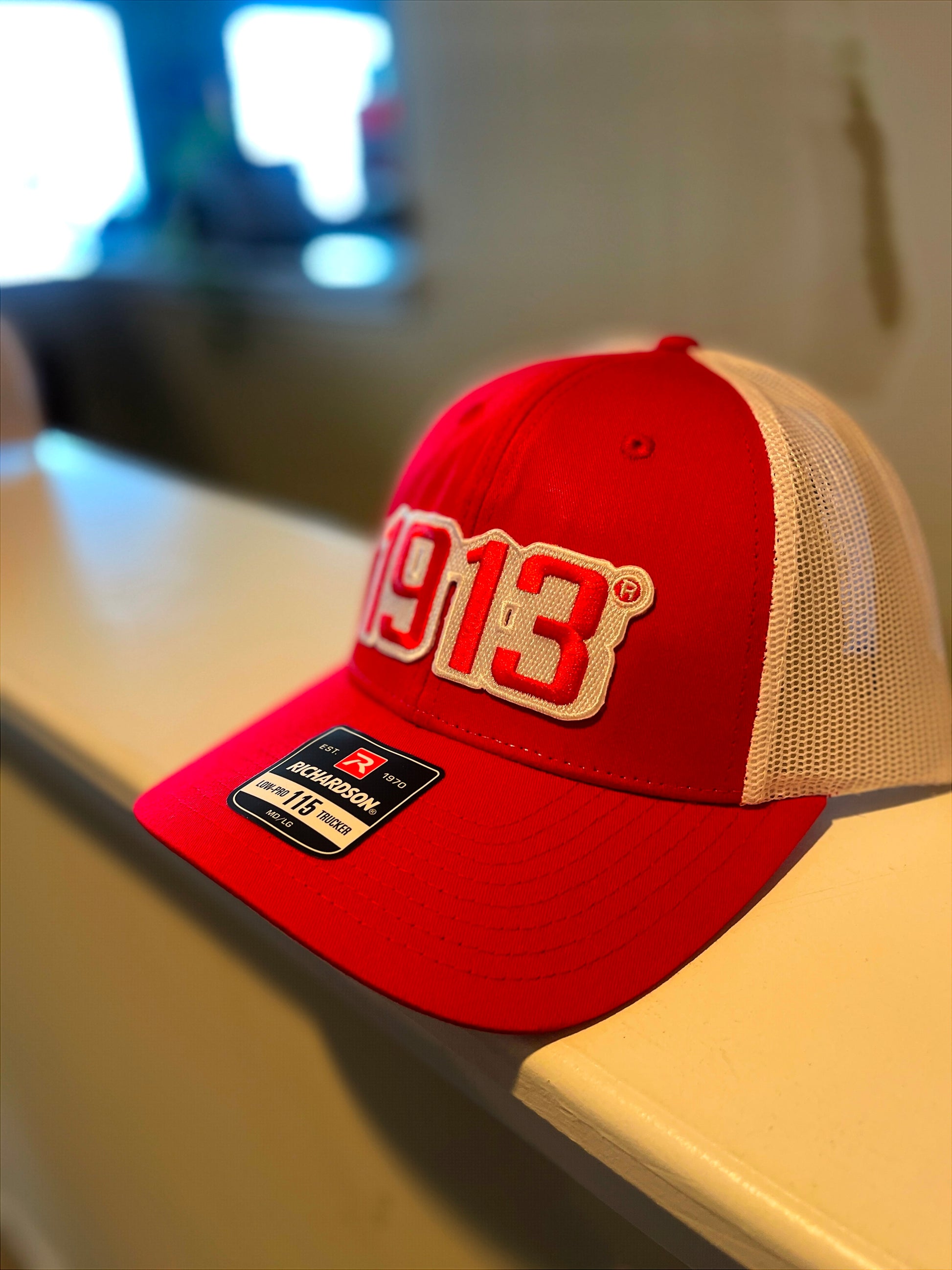 Delta Sigma Theta - Delta 1913 Trucker Cap - 550strong