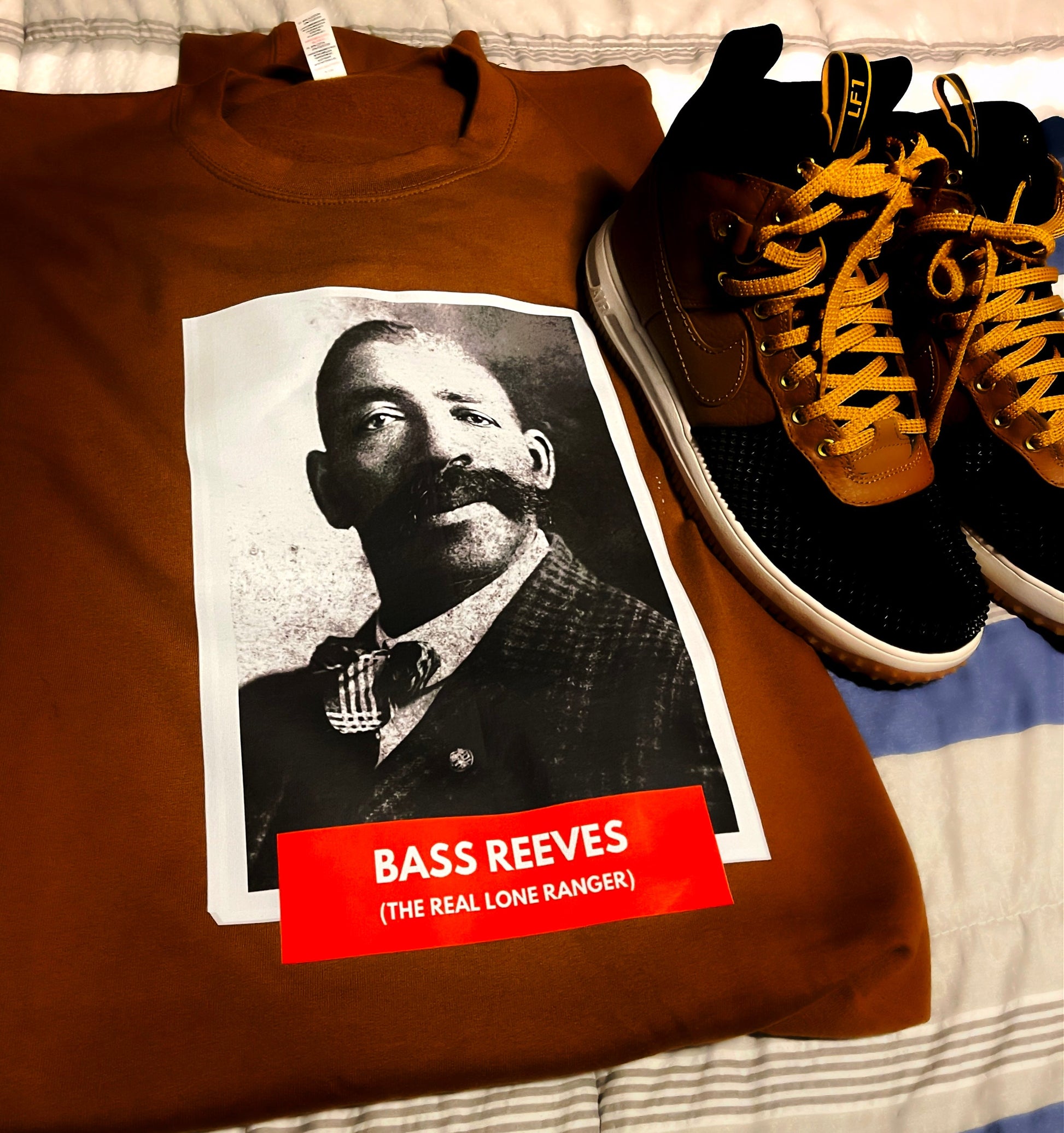 Bass Reeves - Black History Sweater - 550strong
