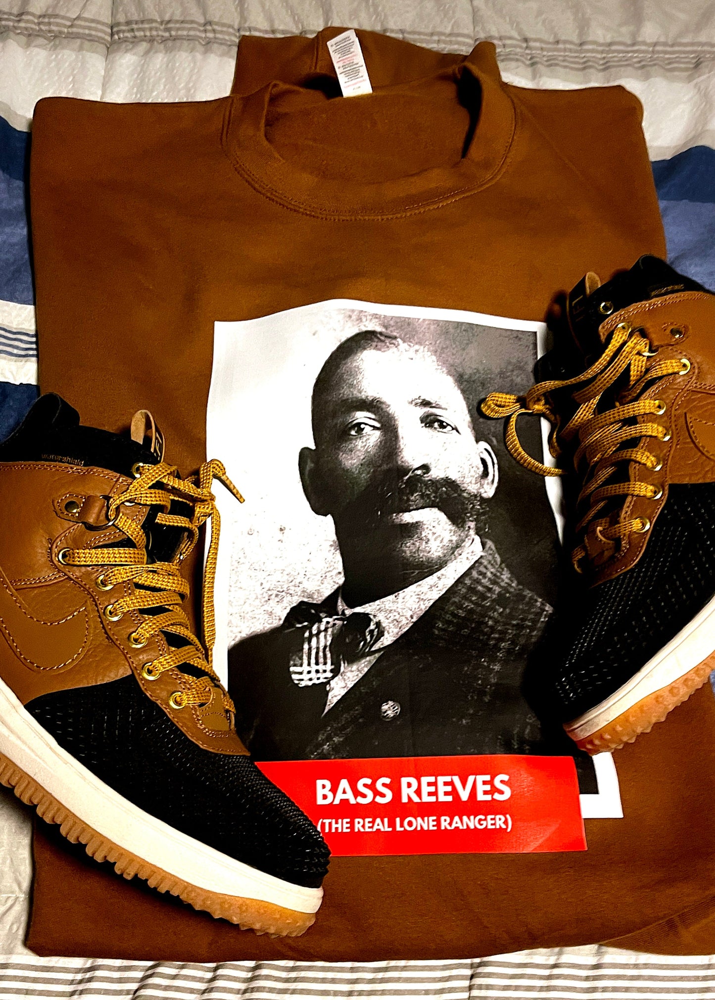 Bass Reeves - Black History Sweater - 550strong
